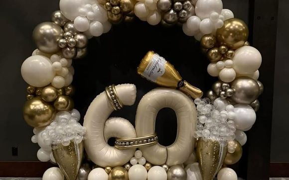 Balloon Backdrops by Jackies decor & event rentals
