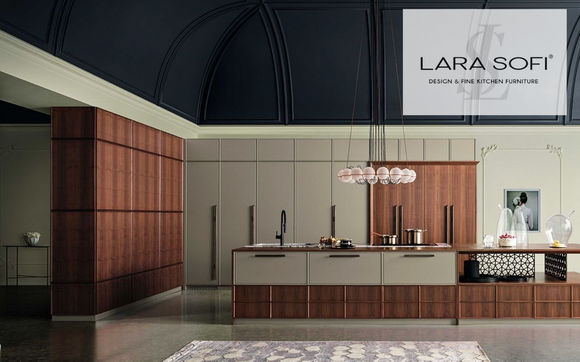 Transform Your Kitchen into a Luxury Masterpiece by Lara Sofi Design & Fine Kitchen Furniture