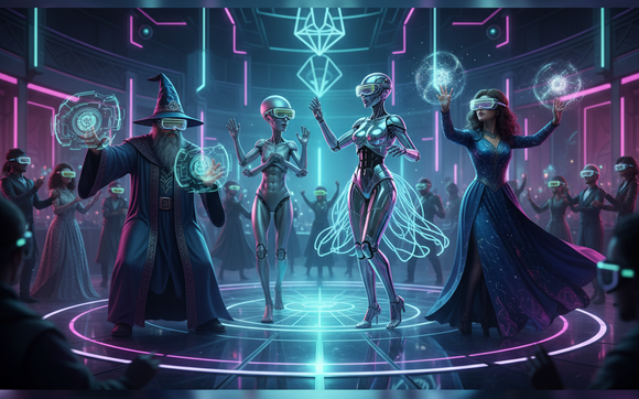 Virtual Parties by Zoser23
