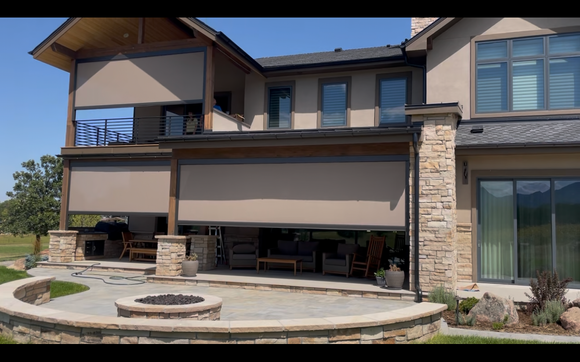 Exterior Window Covering by NOCO BLINDS