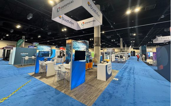 On Site Support by Dimensional Exhibits