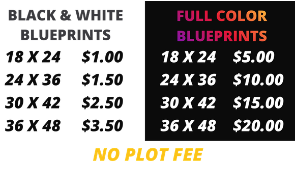 Blueprints by Sir Speedy Print, Signs, Shredding