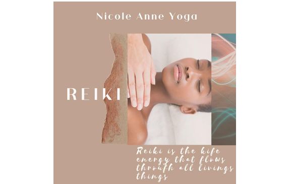 Reiki Healing by Nicole Anne Yoga & Holistic Wellness 