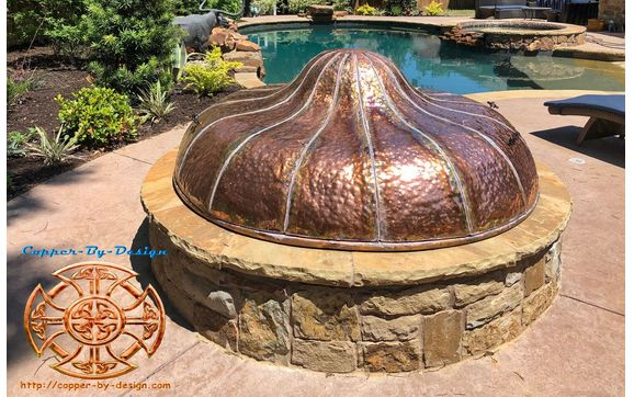 Custom Rain Management Products by DMR-Gutters & Copper-By-Design