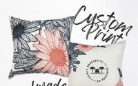 Custom Dye Sublimated Throw Pillows by Outpost Digital Print Inc.
