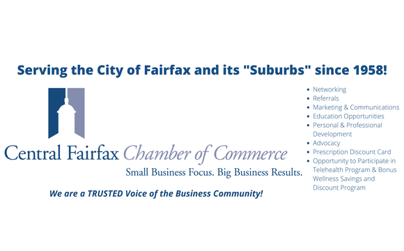Benefits of Membership by Central Fairfax Chamber of Commerce