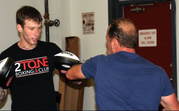 Private Boxing Lessons by 2 Tone Boxing Club