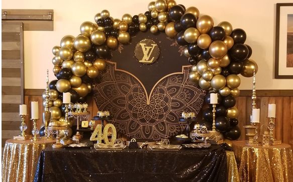 Party Design & Decoration by THE PERFECT PARTY DESIGN 