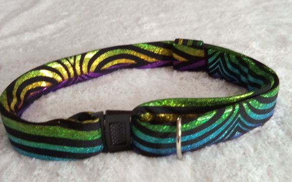 Designer Dog Collar   by Handmade Designs by Lear