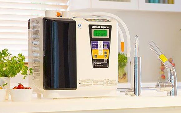 Enagic Leveluk SUPER 501 Kangen Water Ionizer by VeryHealthyWater®