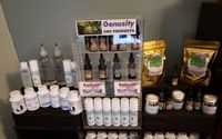 GenMink 100% Pure Mink Oil & GenJava Gourmet CBD Coffee by GENUSITY