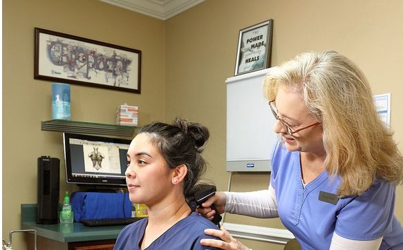 Thermographic Nerve Scan by Auger Family Chiropractic