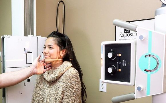 The latest X-ray technology by Auger Family Chiropractic