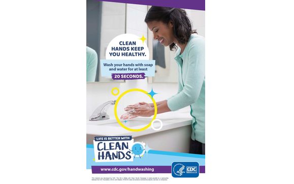 Hand Washing Reduces the Risk of Common Infections. by Sue Bryant