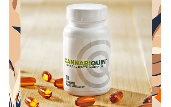 CannabiQuin™ Powerful Well-Being Support.  Black Cumin Seed Extract Full Spectrum Hemp Oil by Market America Shop.com