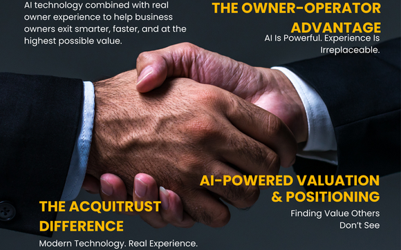 Business Acquisitions & Sales by AcquiTrust Advisors 