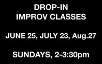 Summer Drop-in classes by Long Island Improv