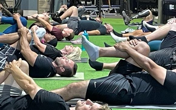 WSP Yoga by Warrior Spirit Project