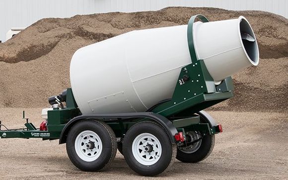 Ready Mixed Concrete by Dinuba Lumber Co.