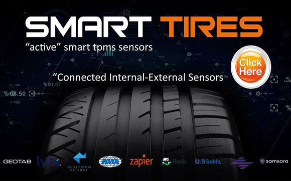 “SMART-TIRE” -Real-time Active Tread Monitoring Systems by FleetMaster ...