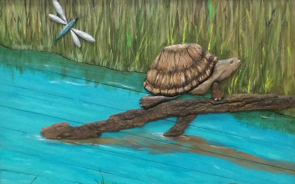2-Dimensional Wood Paintings - ONE OF A KIND Custom Made by Sunny Pines