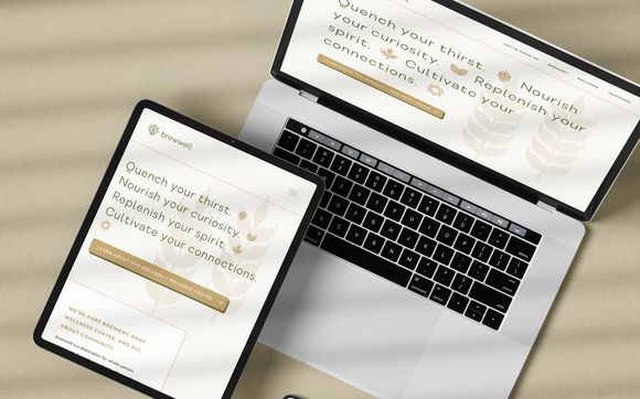 Custom Web Design by Amp'd Designs