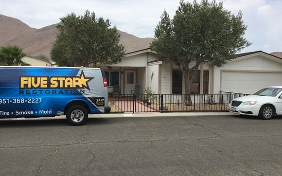 Mold Remediation Services by Five Star Restoration