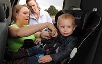 Child Passenger Safety Car Seat Checks by Grande Prairie & Area Safe Communities