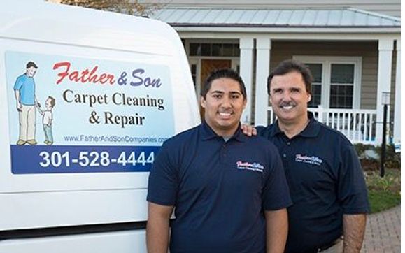FIGHT THE VIRUS SPECIALS - Sanitize and clean your Carpets & Upholstery by Father and Son Companies