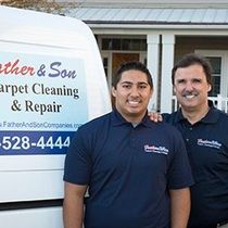 FIGHT THE VIRUS SPECIALS - Sanitize and clean your Carpets & Upholstery by Father and Son Companies