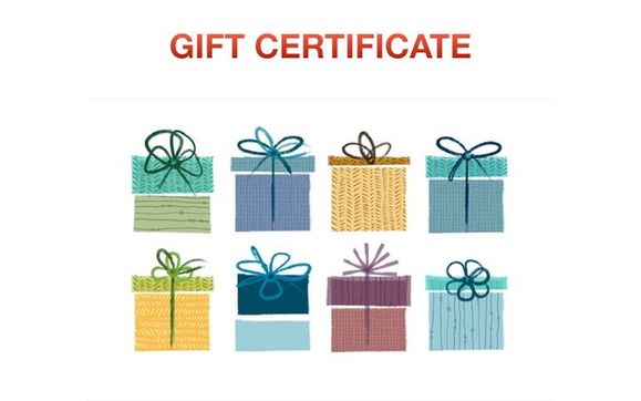 Gift Certificates co-workers, friends or family the gift that keeps giving  by www.angeliquedewolfe.com
