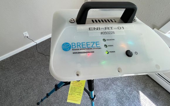 Radon Testing by Eagle’s Nest Inspections LLC