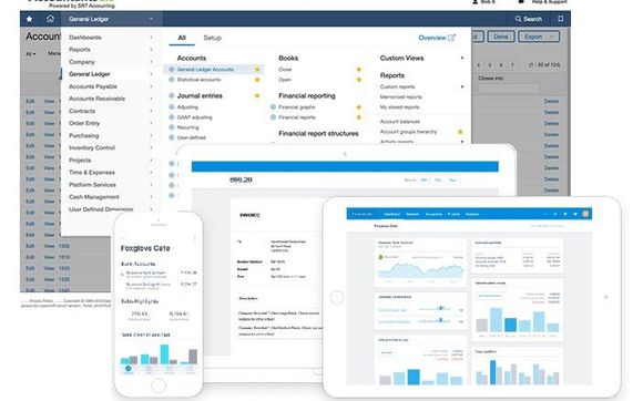 Bookkeeping Services by SRT Accounting Inc.