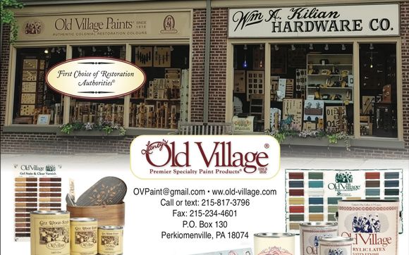 Laney’s Old Village Paint by Old Village Paint