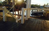 Stainless Cable railing by Ram Tail, LLC.