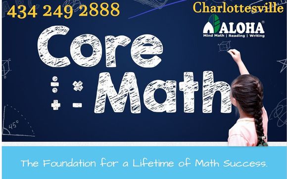 ALOHA Core Math - The Foundation for a Lifetime of Math Success. by ...