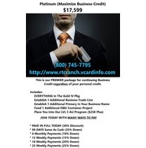 Platinum (Maximize Business Credit) by RTC Ranch Funding LLC