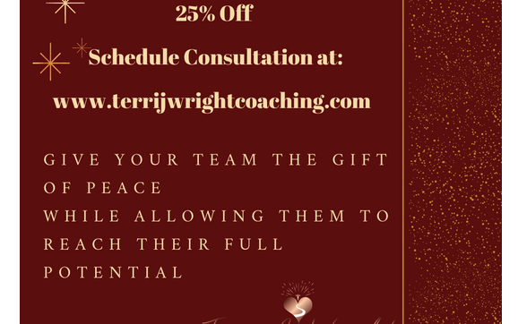 Team Building by Terri J Wright Coaching