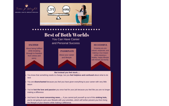 Best of Both Worlds by Terri J Wright Coaching