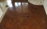 Stained Concrete Floors in Dallas TX by FloorRescue  concrete | coatings