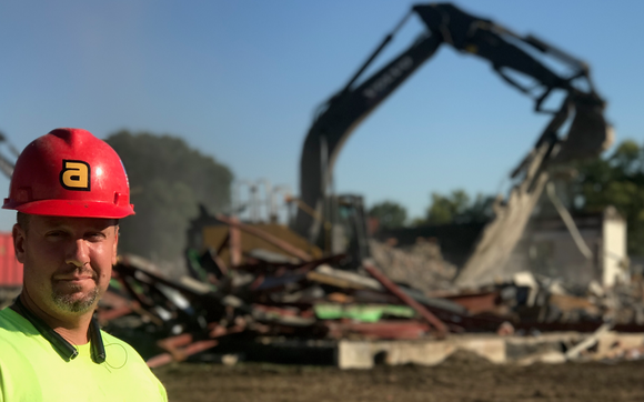 Demolition by The Adams Group Demolition