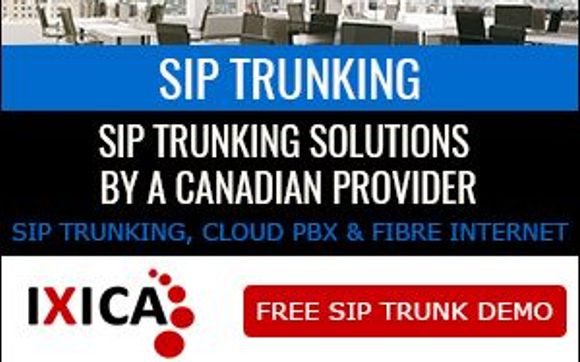 Business SIP Trunking / Telecommunications by IXICA Communications Inc