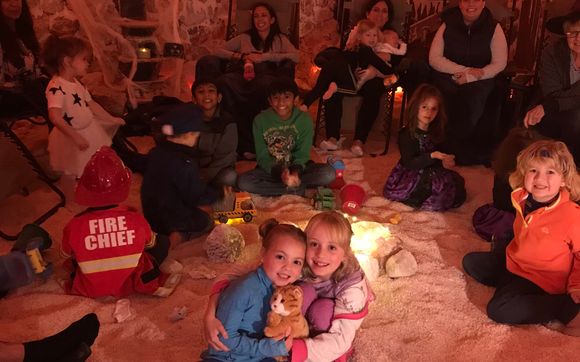 Kids in the Kave every Wednesday 4 pm and Saturday  11am by Port Salt Cave on Inspiration Wharf