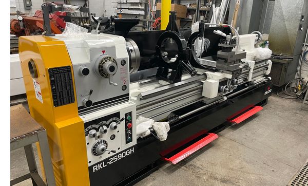 LEBLOND MACHINE TOOLS by Rossi Machinery Services