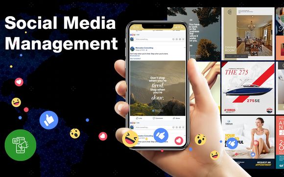 Social Media Management by MC Creative Group