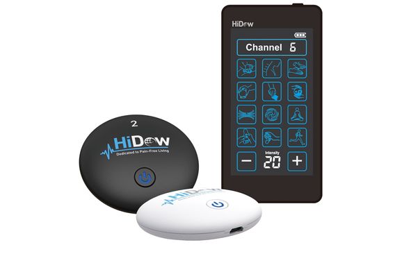 HiDow  ProTouch Wireless Bundle by NutriHealth Ventures DBA: TrueStim BC Pain Relief Devices