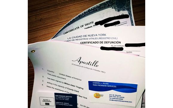 PERMIS DE CONDUIRE: Traduction Certifiée du Français vers l'Anglais $35 by  RMB PREMIERE SERVICES in New York, NY - Alignable