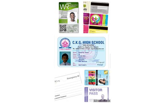 ID badges, Membership cards, Security IDs by BioScan Tek - Livescan ...