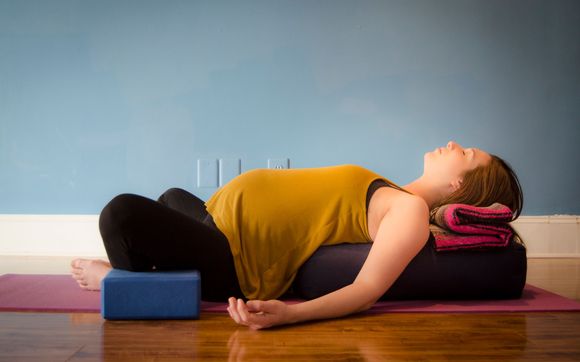 Postnatal Yoga — Sacred Rhythms