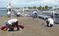 Sandblasting/Vapor Blasting UHP, Surface prep by Sunstate Coatings